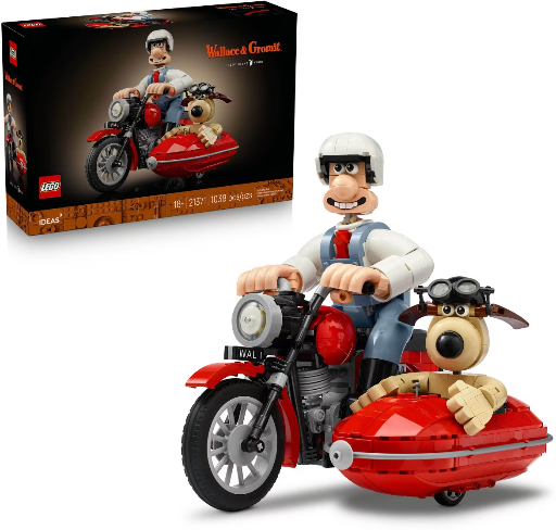 LEGO Ideas Wallace & Gromit Building Set 21371