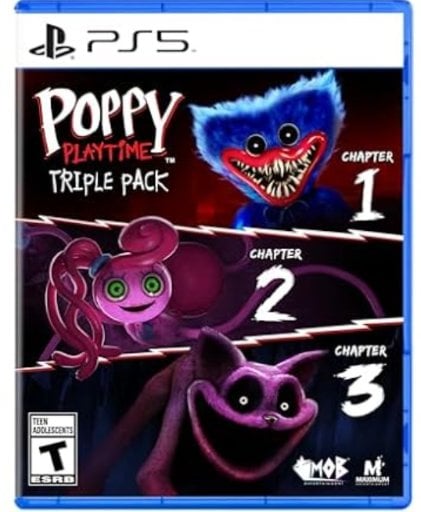 Poppy Playtime Triple Pack (PlayStation 5)