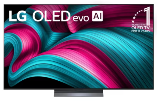 LG OLED evo AI C5 77" 4K Smart TV + 34" UltraGear OLED WQHD 240Hz Gaming Monitor + XBOOM Bounce Core Speaker