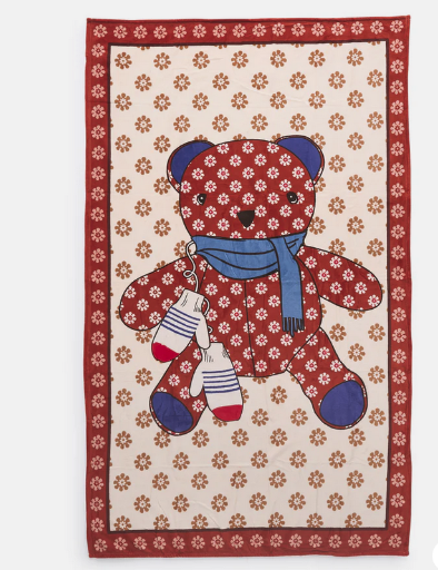 Vera Bradley Fleece Throw Blanket