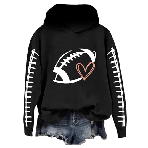 Football Hoodie Game Day Hooded Sweatshirt Deal