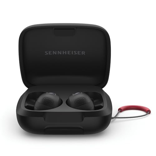 Sennheiser Momentum Sport Earbuds with Sport Sound Tuning and Adaptive ANC