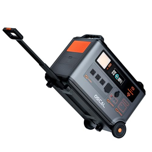OSCAL PM3600 Portable Power Station 3000W Output