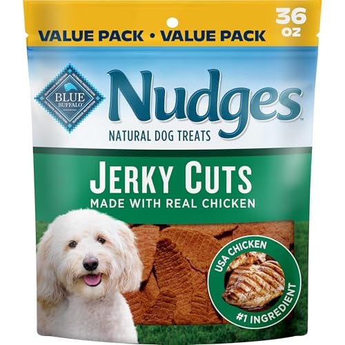 Blue Buffalo Nudges Dog Treats 36-Oz Deal