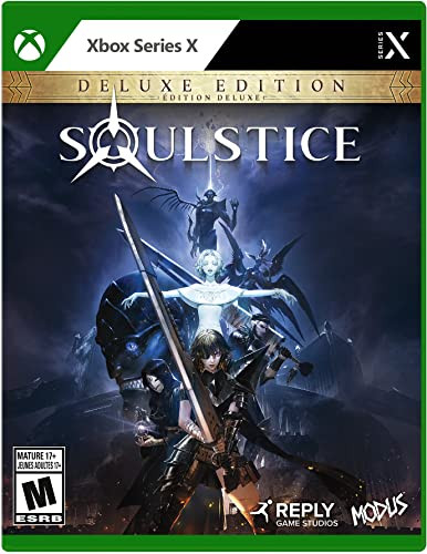 Soulstice: Deluxe Edition (Xbox Series X, Physical)