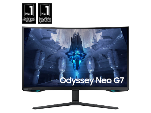 Samsung 32" Odyssey Neo G7 4K UHD HDR2000 Curved Gaming Monitor for EDU/EPP Members