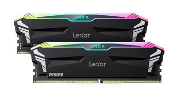 Lexar ARES RGB 32GB (2 x 16GB) DDR5-6000 CL30 Desktop Memory Kit