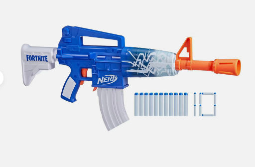 Nerf Blasters & Toys