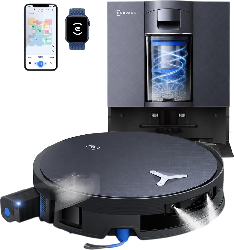 ECOVACS DEEBOT X12 OMNICYCLONE Robot Vacuum and Mop