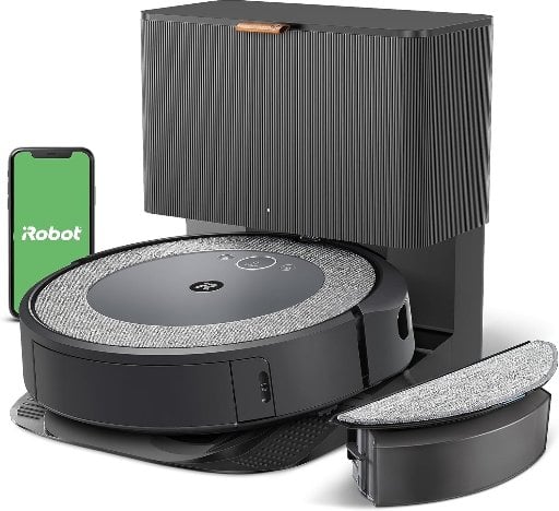 iRobot Roomba Combo i5+ Robotic Vacuum & Mop w/ Self-Emptying