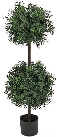 National Tree Company 46" Artificial Boxwood Topiary Tree