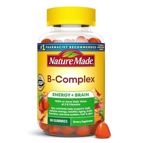Nature Made Vitamin B Complex Gummies 60-Count Deal