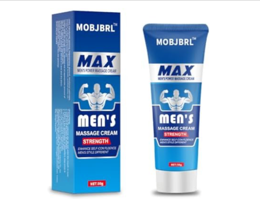 MOBJBRL Men's Massage Cream 50mg