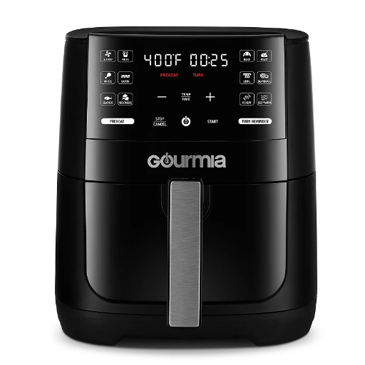 Gourmia 6-Quart Digital Air Fryer
