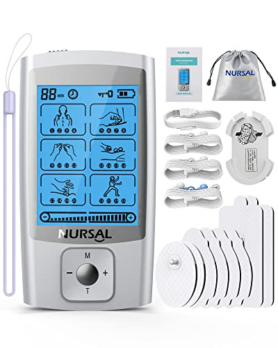 NURSAL 24 Modes TENS Unit Muscle Stimulator