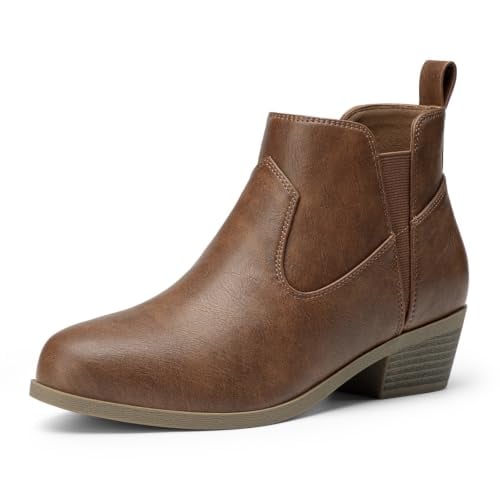 Women’s Chunky Low Ankle Boots Deal