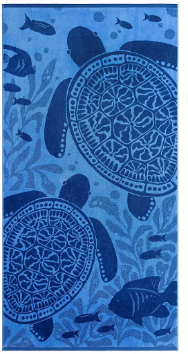 The Big One Oversized Turtles Beach Towel Deal