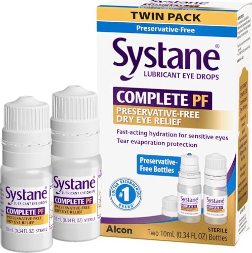 SYSTANE PF Complete Preservative Free Dry Eye Drops 2-Pack Deal