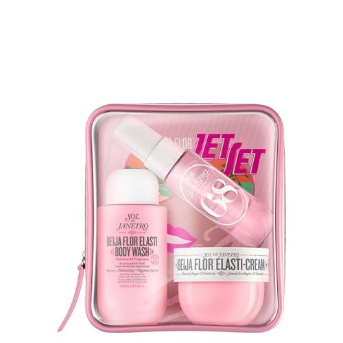 Sol de Janeiro Jet Set Travel Shower Kit