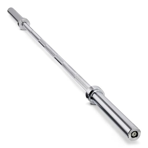 Amazon Basics 7ft Olympic Barbell Bar 2" Diameter Deal