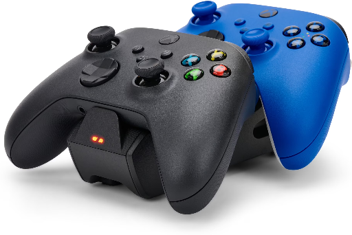 PowerA Duo Charge Xbox Series X/S Rechargeable Battery Controller Charging Station Kit (Black) Deal