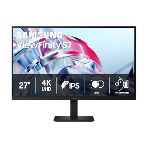 Samsung 27" ViewFinity S7 (S70H) 4K UHD 60Hz Monitor Deal