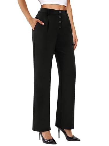 DLOODA Wide Leg Dress Pants Deal