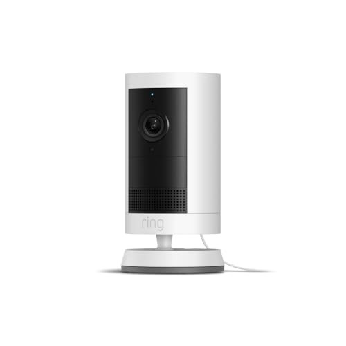 Ring Outdoor Cam Plus 2K Security Camera (Plug-In)