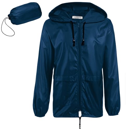 COOFANDY Men's Waterproof Rainwear for Golf Rain Proof Running Jacket Deal