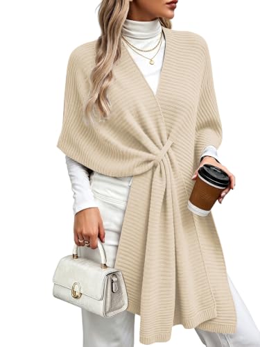 Open Front Shawl Wraps Deal
