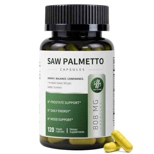 iMATCHME Saw Palmetto with Pumpkin Seed Extract Prostate Health for Men