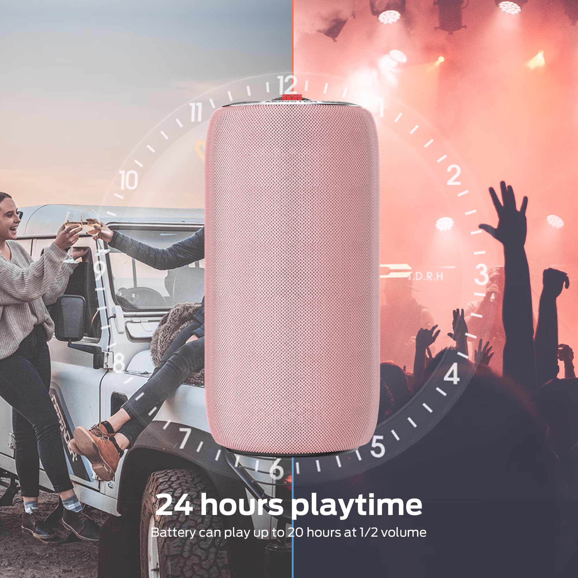Monster S310 Portable Bluetooth Speaker 30W Deal