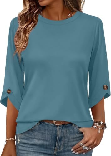 3/4 Length Sleeve Tops
