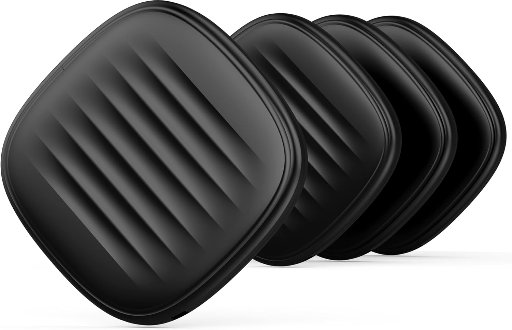 Air Tracker Tags compatible with Apple Find My 4-Pack