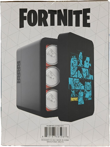 Fortnite Peely 4L Mini Fridge