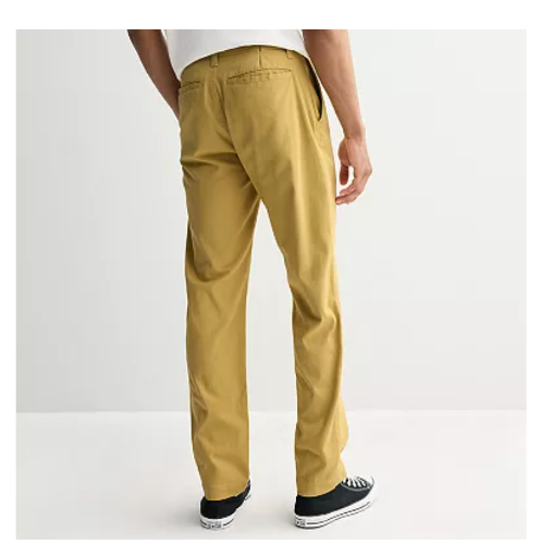 Hallstatt Men’s Stretch Comfort Twill Pants (6 Colors, Various Sizes)