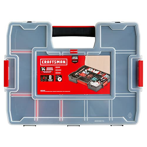 CRAFTSMAN Tool Organizer 2-Packs 14-Compartments