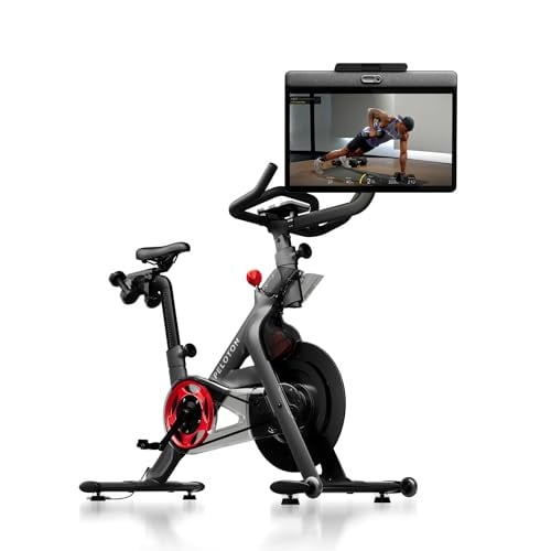 Peloton Exercise Bike with HD Swivel Screen Deal