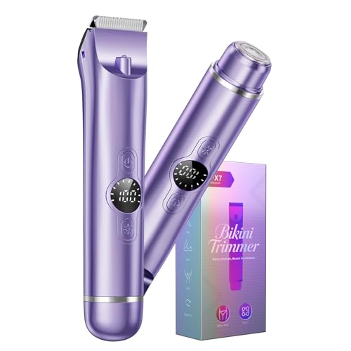4-in-1 Dual-Head Bikini Trimmer for Women Deal