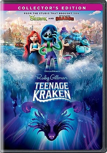 Ruby Gillman, Teenage Kraken - Collector's Edition [DVD]