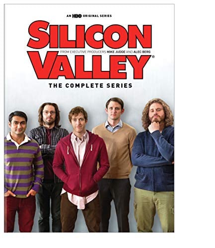 Silicon Valley: The Complete Series (DVD)