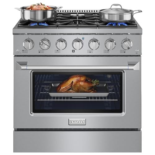 Empava 36" Professional Gas Range