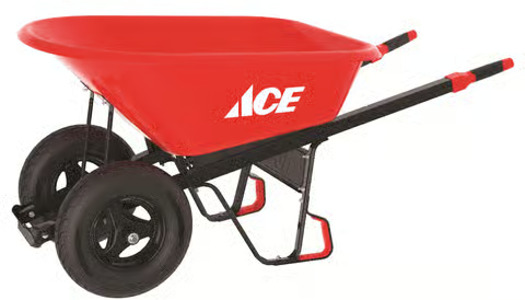 ACE HDPE Wheelbarrow 6 cu ft Deal