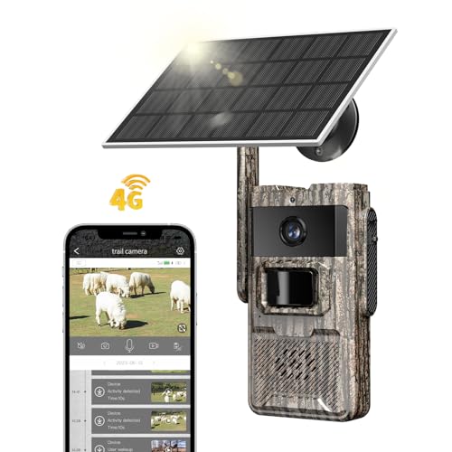 TKENPRO Trail Camera Built-in SIM Card Unlimited Data Cellular Deal