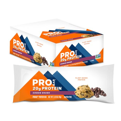 Probar PROTEIN Bar Cookie Dough 12-Pack