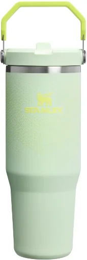 30-Oz Stanley The Iceflow Flip Straw Tumbler (Honeydew)