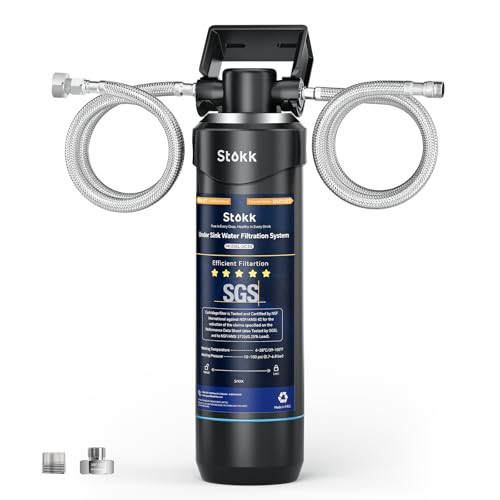 Stokk UC50 Under Sink Water Filter 26000 Gallons