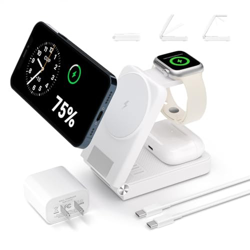 ILOUYU 3 in 1 Charging Station