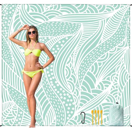 Waterproof Sandproof Beach Blanket Deal