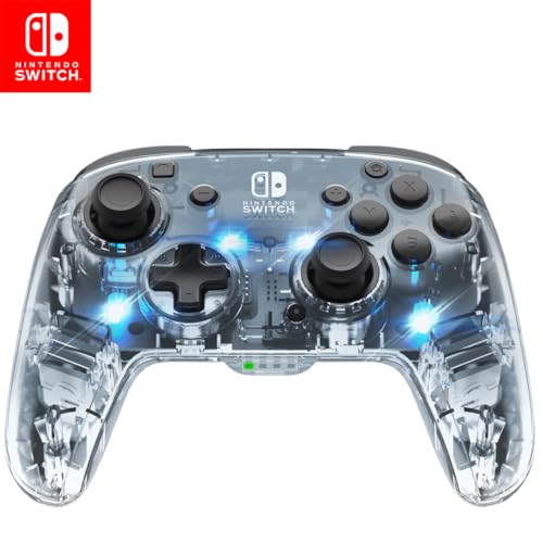 PDP Afterglow Wireless RGB Deluxe Controller for Nintendo Switch Deal